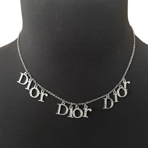 bijoux dior collier